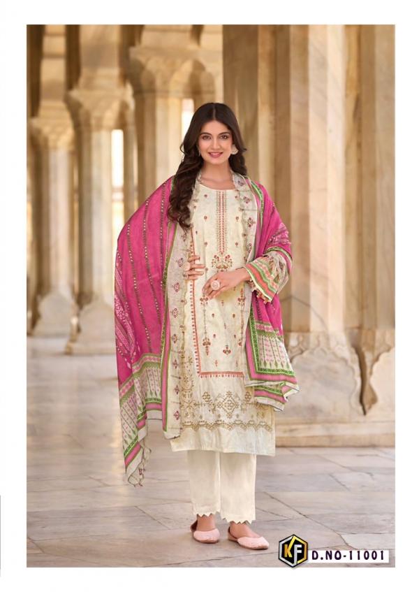 KevalFab N.X Hit Vol-11 – Karachi Dress Material